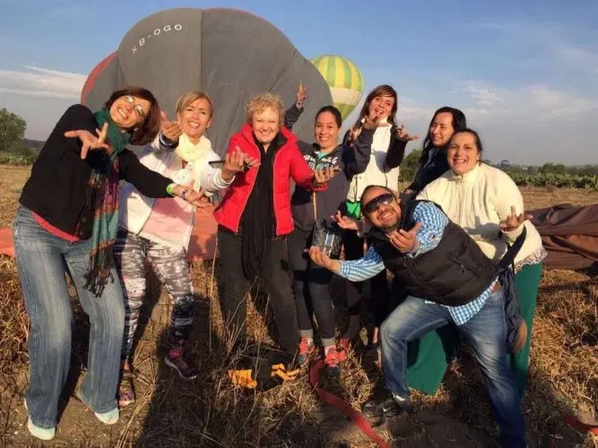 Mabel Katz globo México