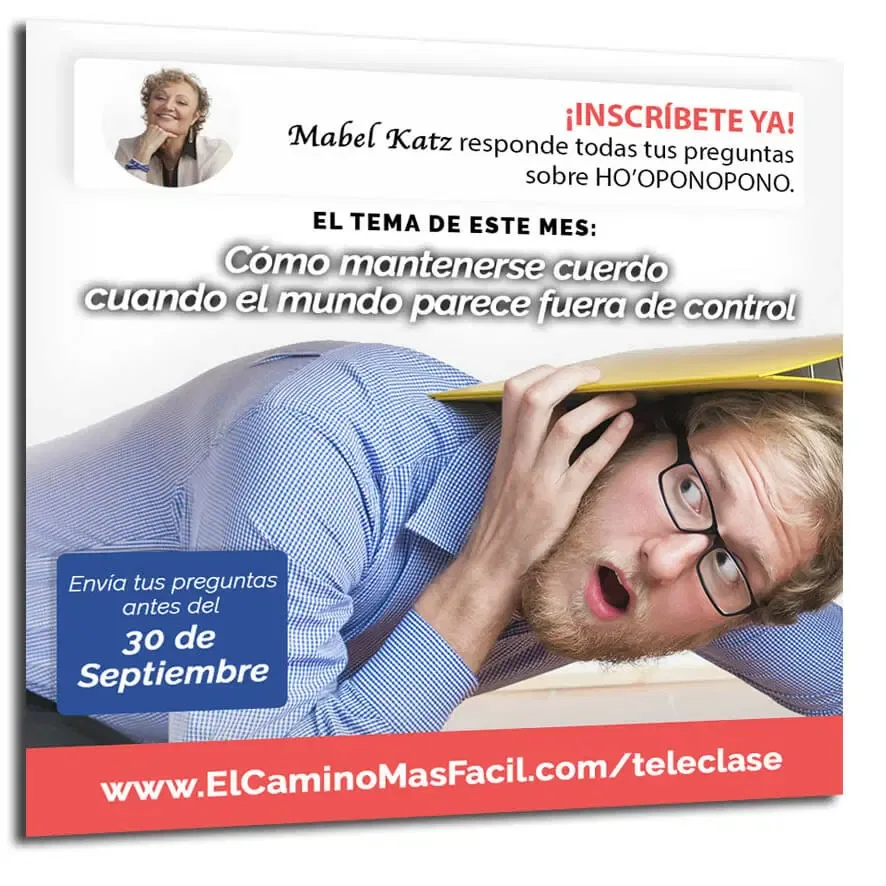 Blog 3 Clase mensual como mantenerse cuerdo cuando el mundo parece fuera de control