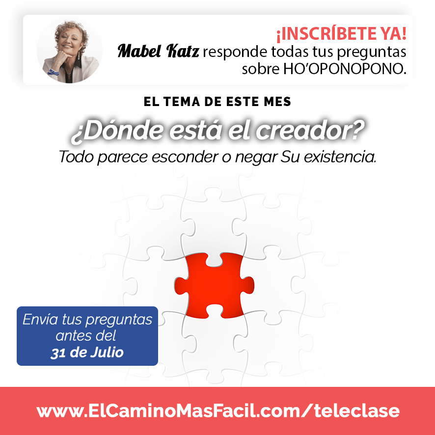 Blog 9 clase del mes: ¿dónde está el creador?
