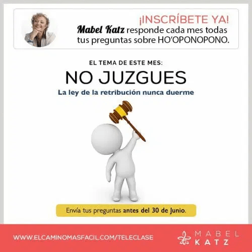 Blog 21 clase mensual no juzgues