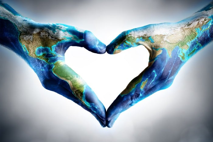 amor al planeta tierra