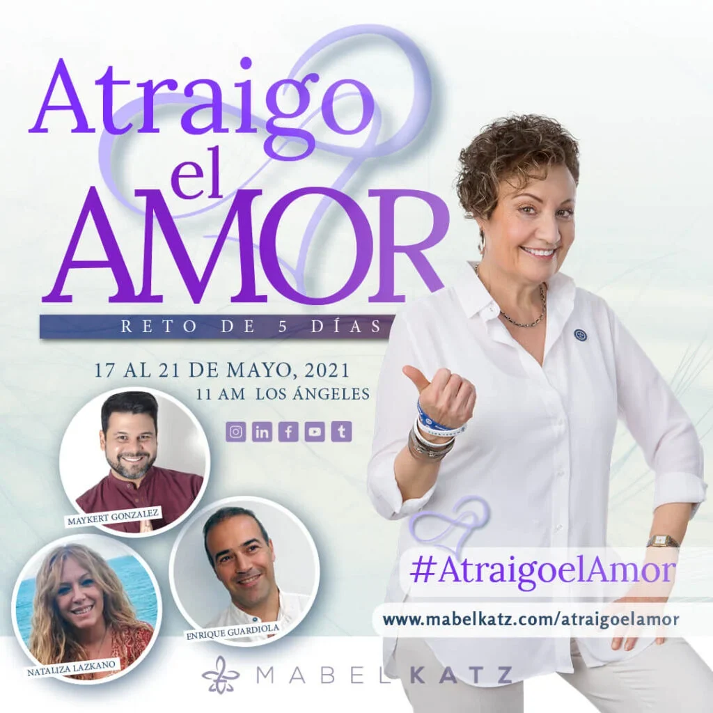 Atraigo el amor reto de 5 días