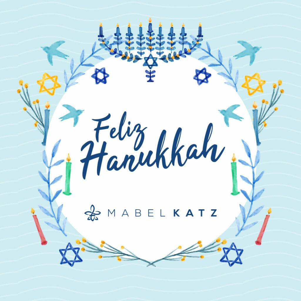 Tú eres el mejor regalo 🎁 3 feliz hanukkah