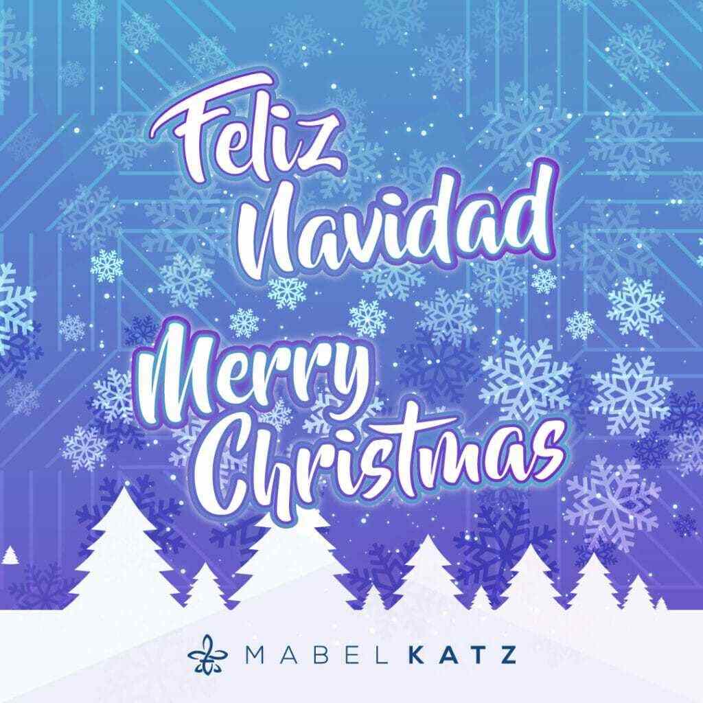 Tú eres el mejor regalo 🎁 1 Feliz Navidad Mabel Katz