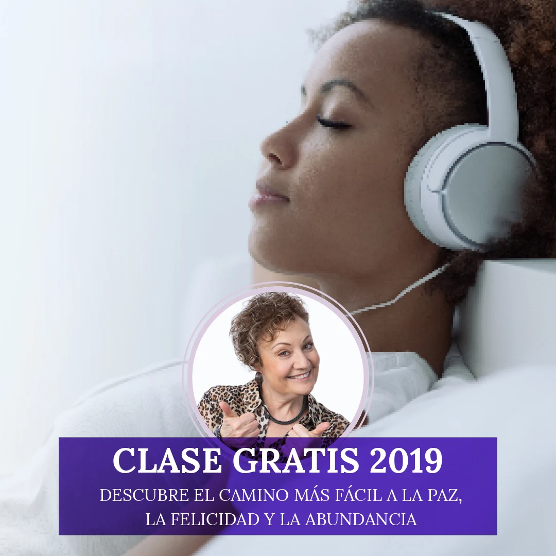 Clase gratis Ho'oponopono 2017 Mabel Katz