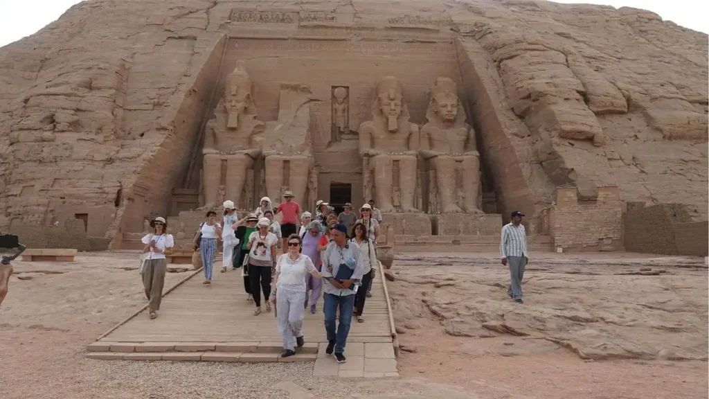 Mabel Katz en Egipto