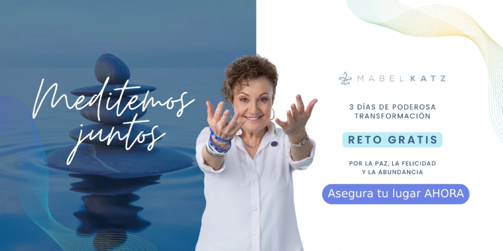 Reto meditemos juntos Mabel Katz
