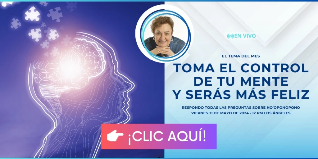 Toma el control de tu mente y serás más feliz clase mensual mayo