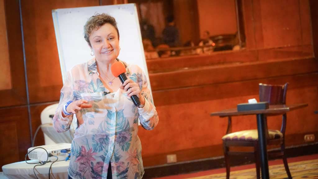 Seminario Ho'oponopono Mabel Katz 2021 Egipto
