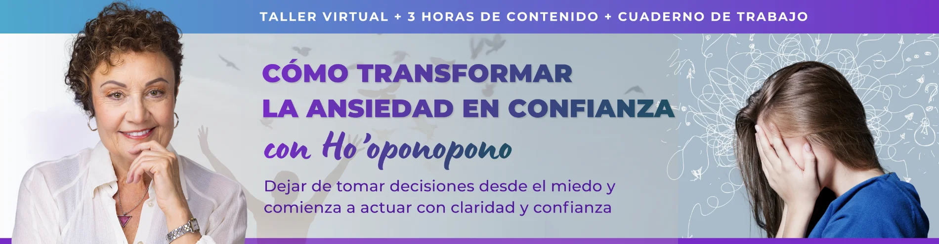 Cómo transformar la ansiedad en confianza