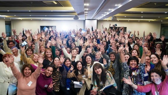 Seminario Ho'oponopono Mabel Katz Santiago