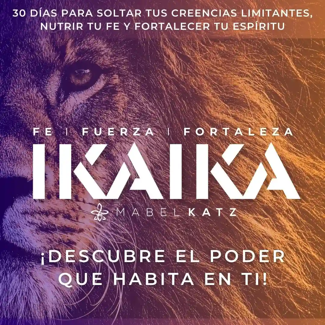 Programa IKAIKA hooponopono con Mabel Katz 2025