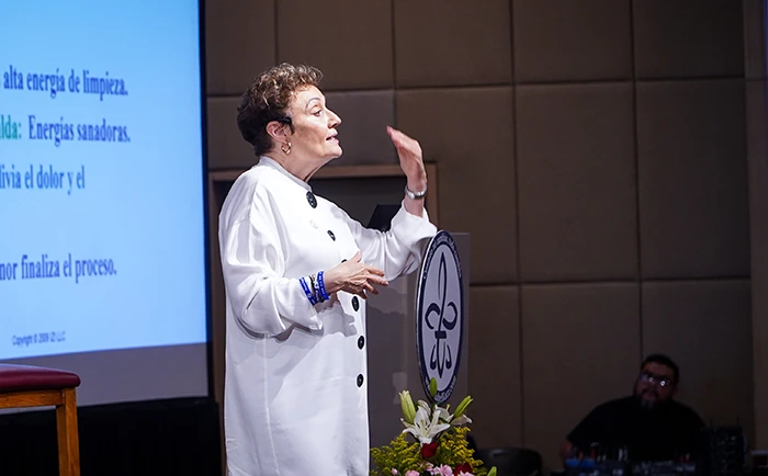 Mabel Katz seminário Ho’oponopono em São Paulo 2025