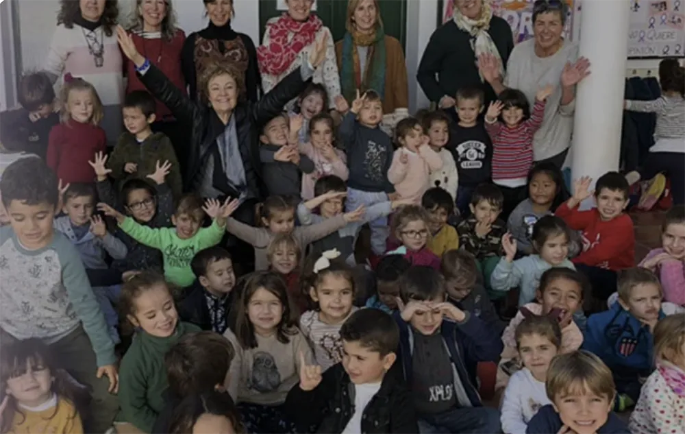 Our job is to raise happy kids