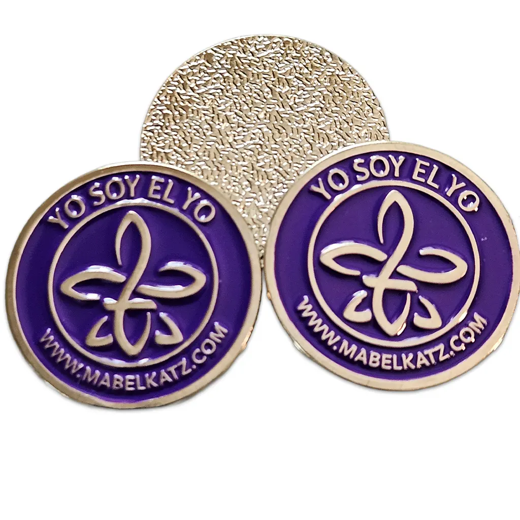 Moneda Yo soy el yo - Azul