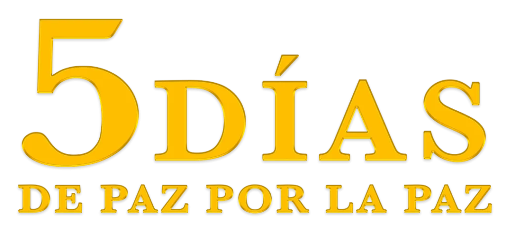 5 días por la Paz 2 5dias--