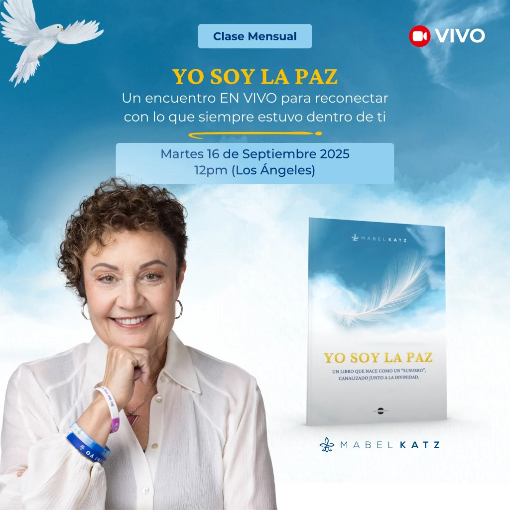Clase Mensual Septiembre yo soy paz nuevo libro mabel katz
