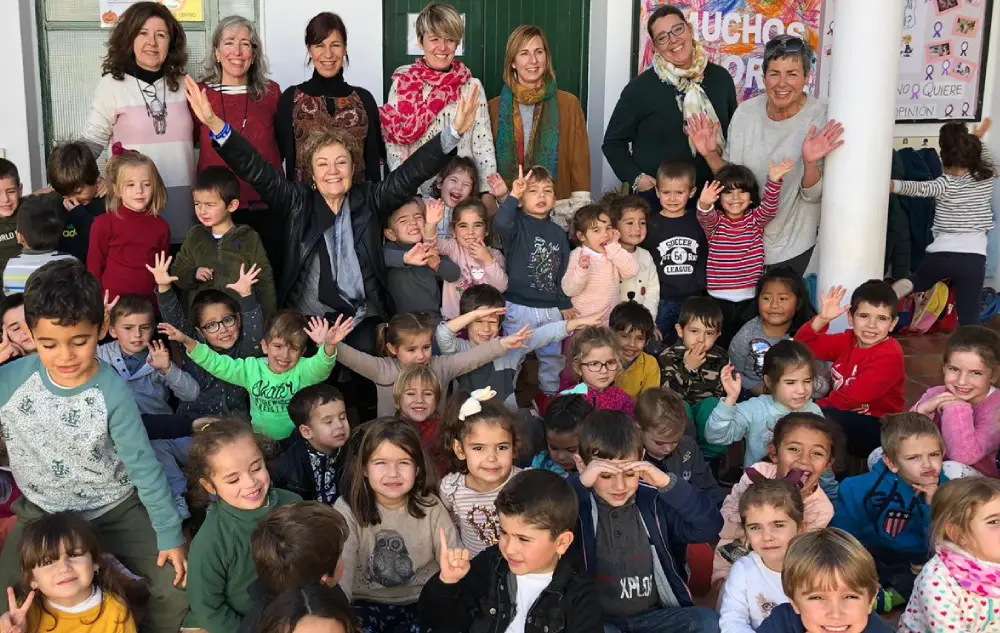 Nuestro trabajo es criar niños felices