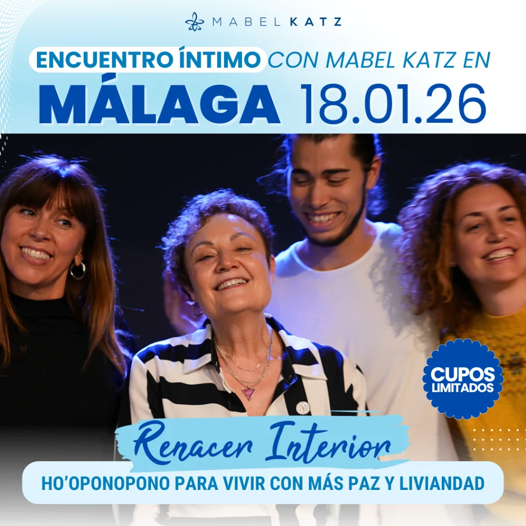 conferencia Málaga Renacer Interior