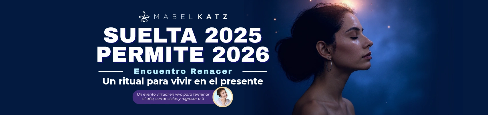 Ejercicio espiritual para soltar cargas emocionales del 2025 antes del año nuevo