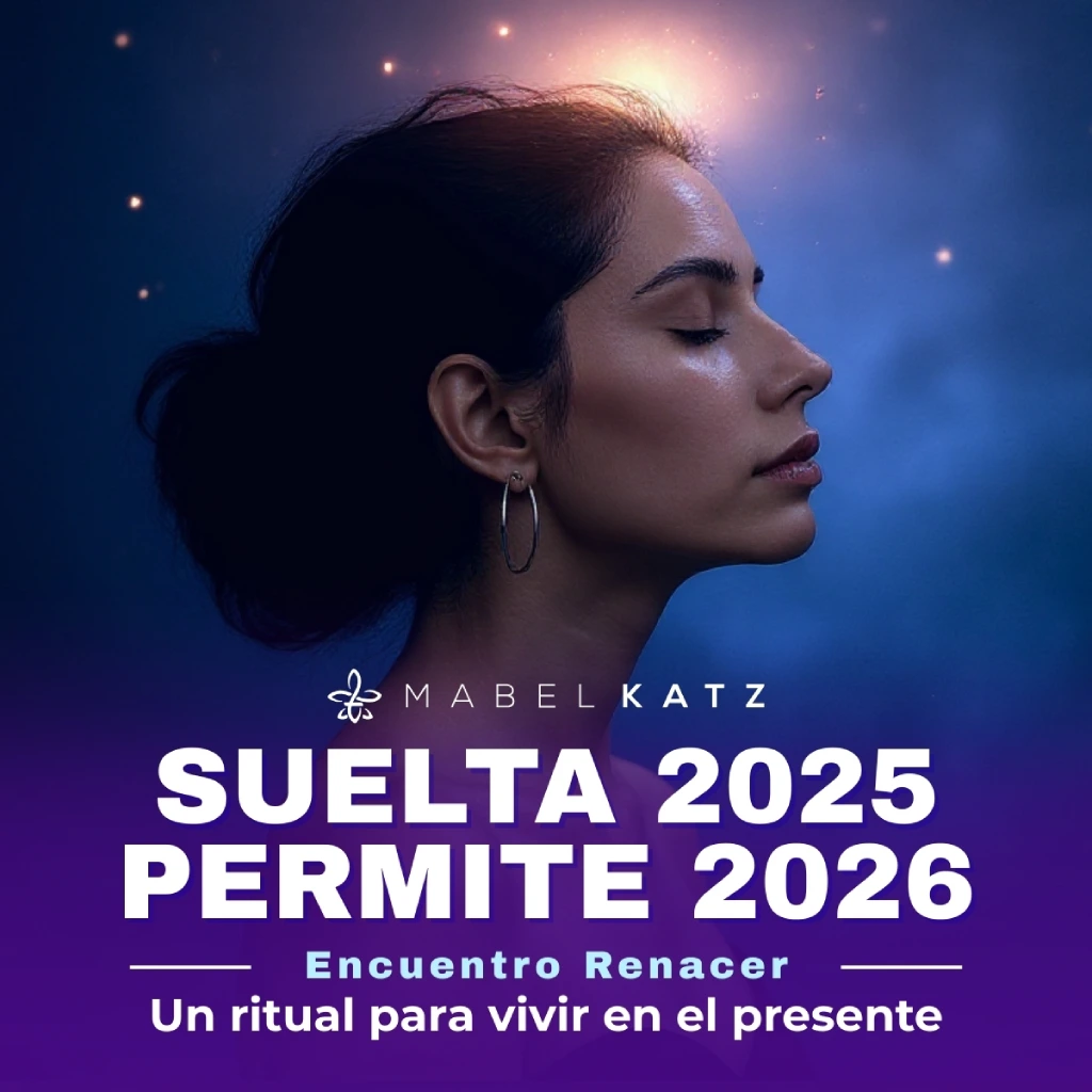 Encuentro virtual Renacer 2026: Meditaci&oacute;n y limpieza de memorias con Mabel Katz