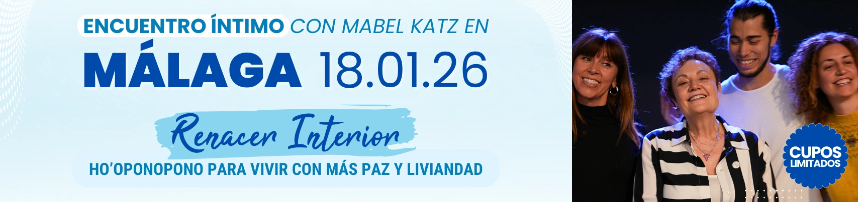 Encuentro intimo mabel katz malaga 2026
