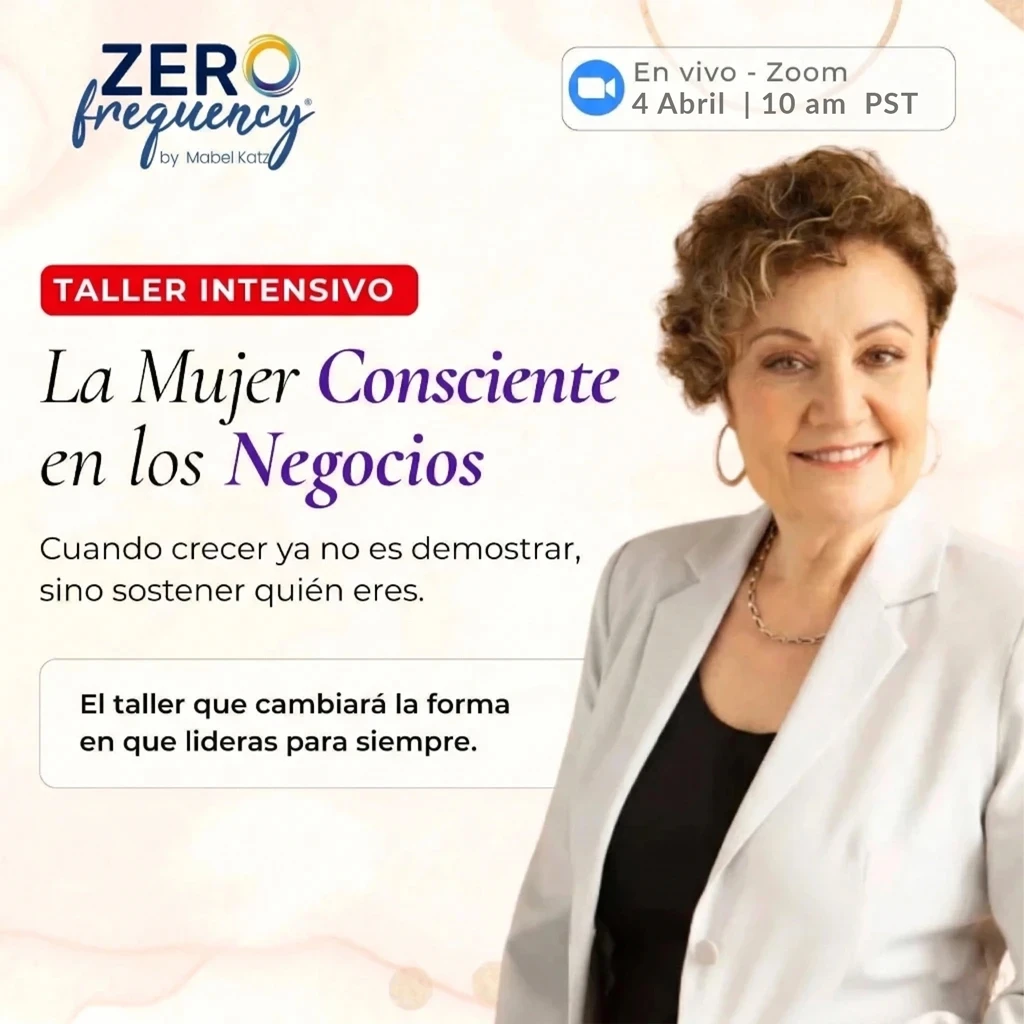 La Mujer Consciente en los Negocios