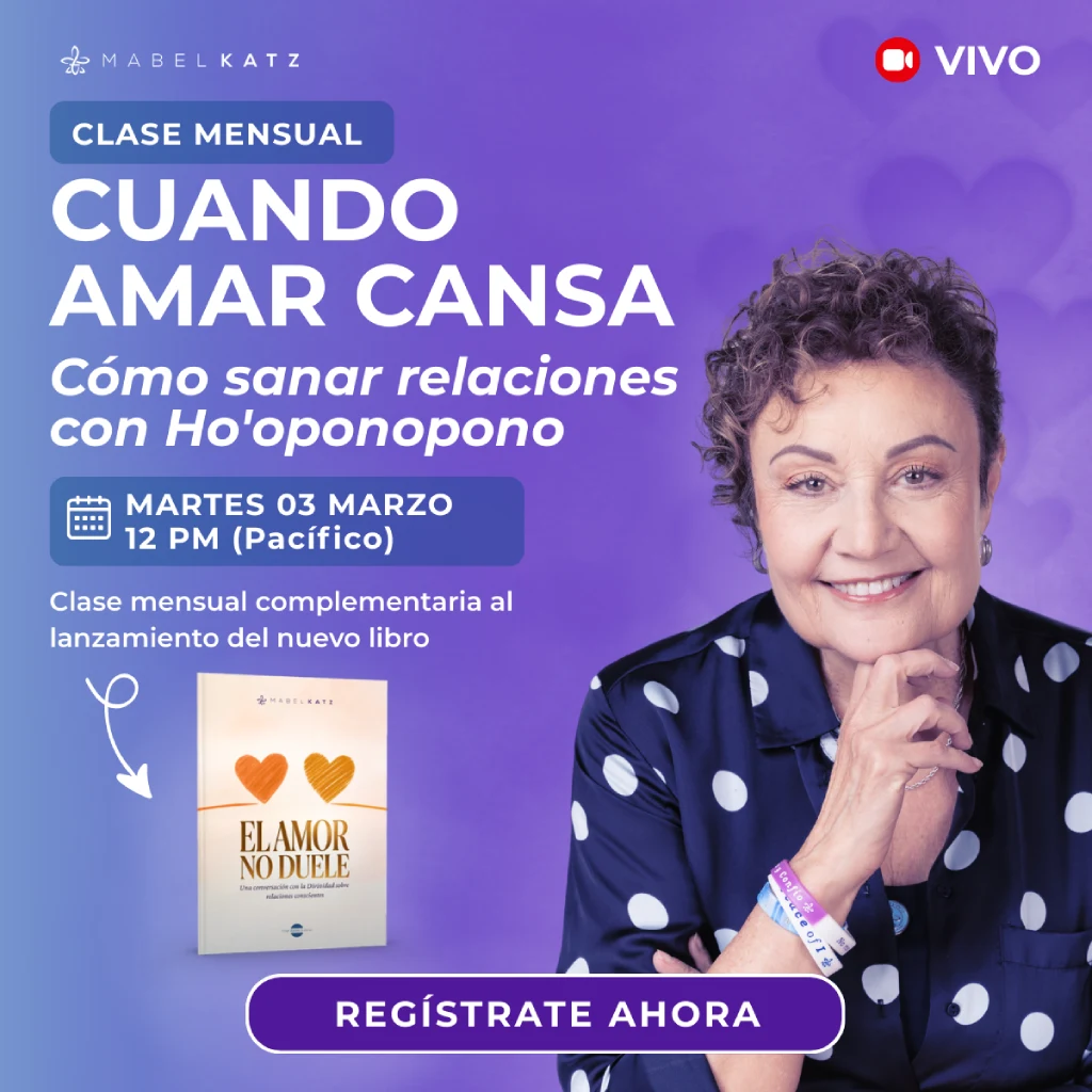 clase mensual cuando amar cansa febrero 2026