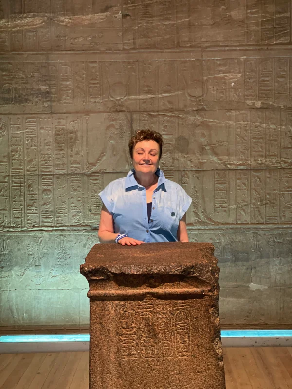 mabel katz egipto 2026 templos