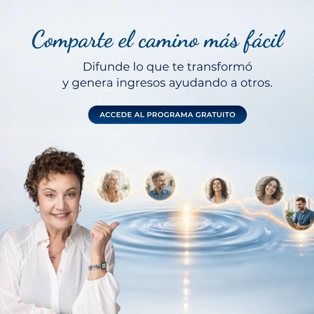 Comparte el camino más fácil Afiliados de Mabel Katz