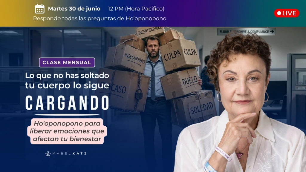 Clase mensual junio hooponopono