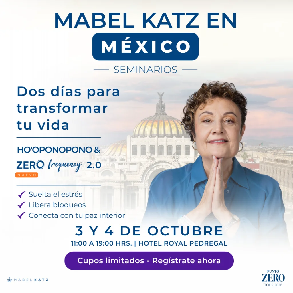 Mabel Katz 2026 M&eacute;xico
