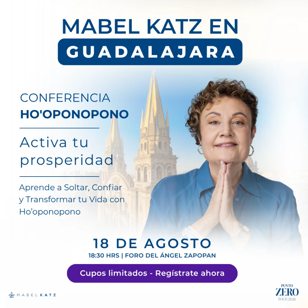 Mabel Katz conferencia agosto guadalajara