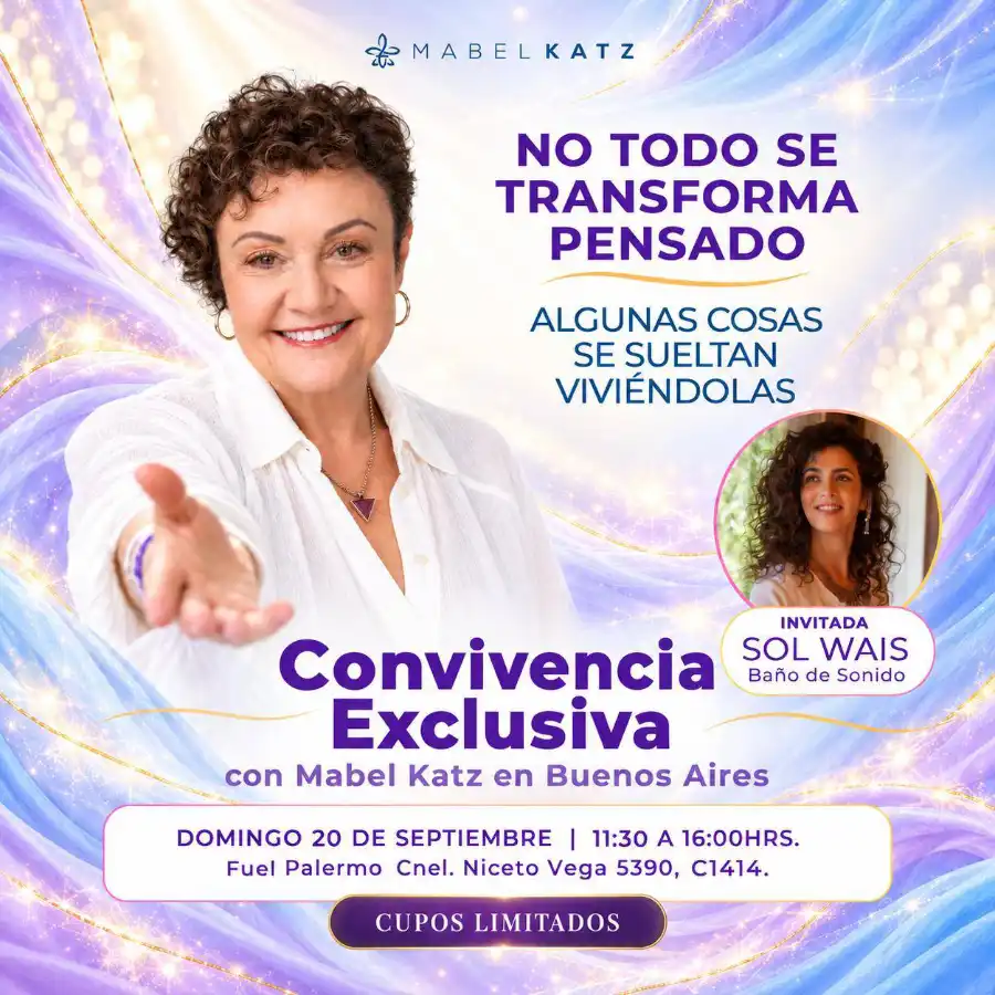 Convivencia Exclusiva con Mabel Katz