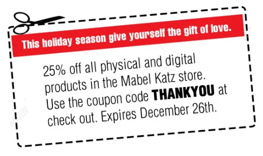 A happy holiday special offer 2 A Happy Holiday Special Offer - Mabel Katz - Hooponopono Way