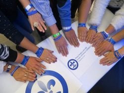 The Mystery of the Flor de lis: A Story of Love and Gratitude