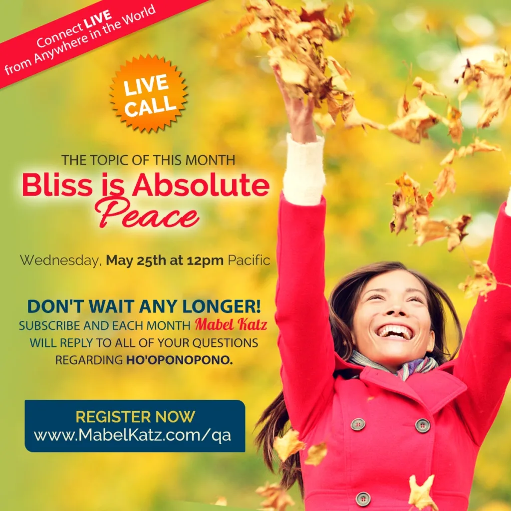 Qa May Bliss is Absolute Peace