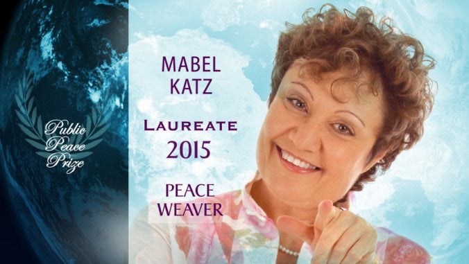 Mabel Katz Laurete 2015