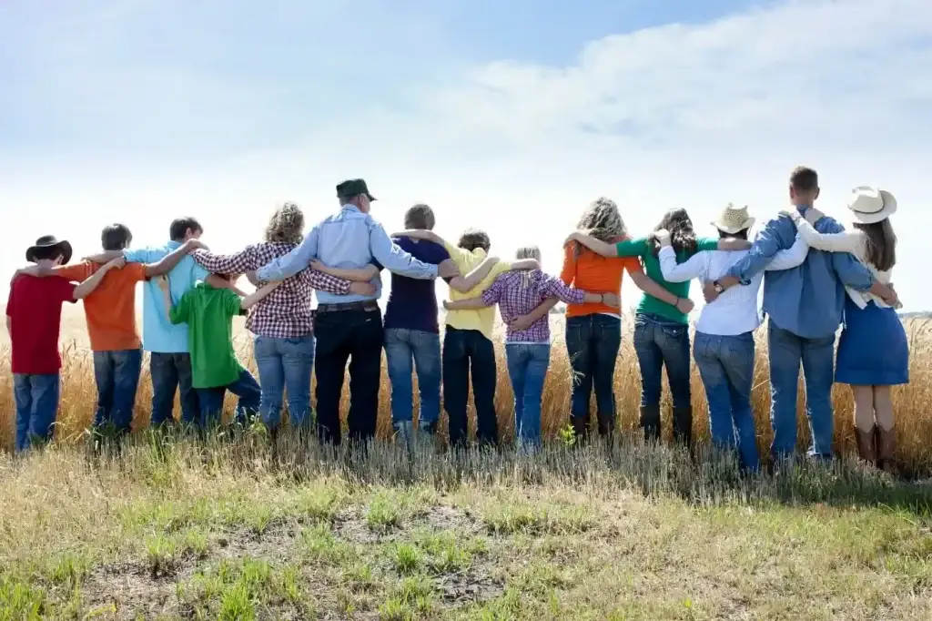 Finding peace through family