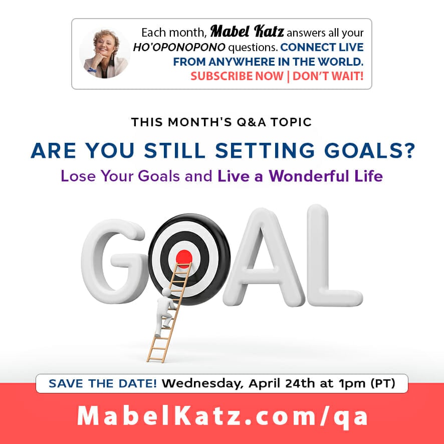 Are you still setting goals QA