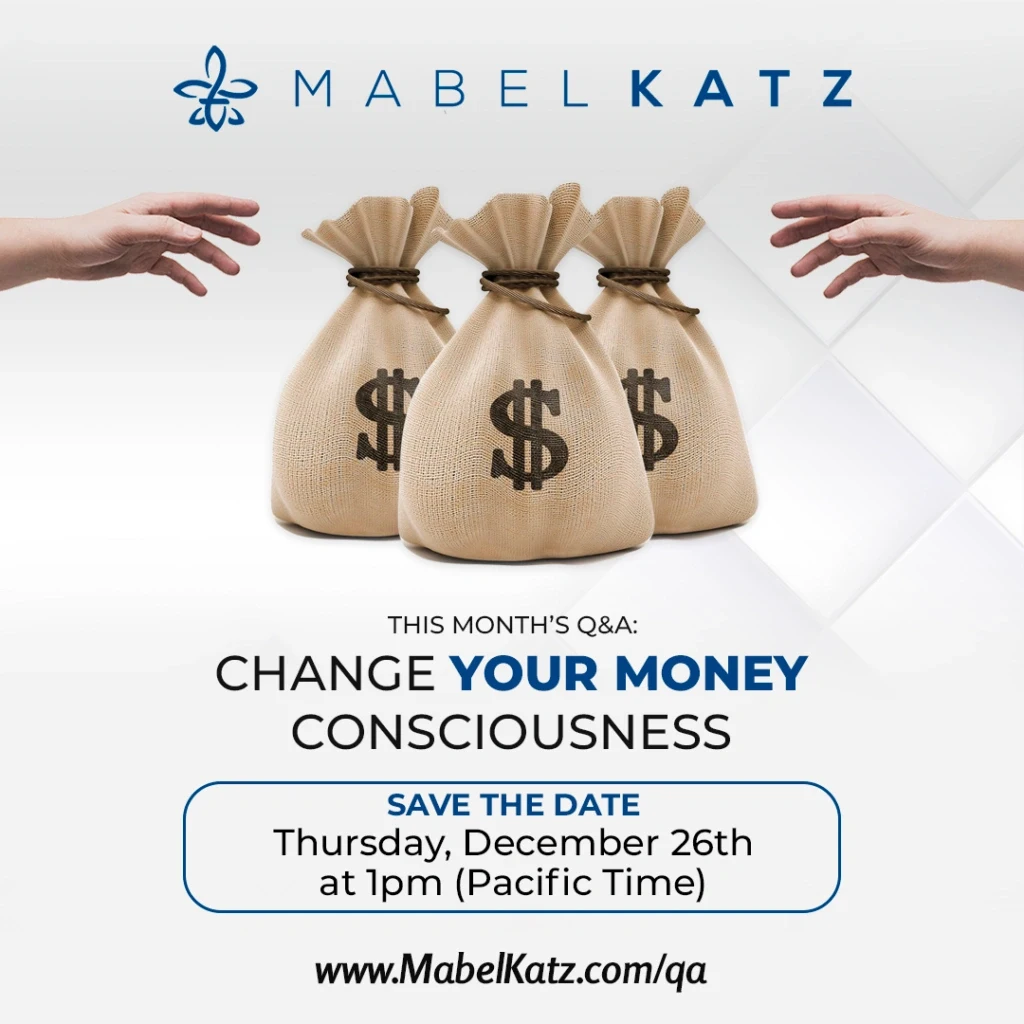 change yout money conciousness