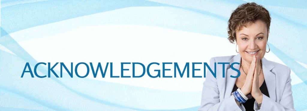 Acknowledgements mabel katz