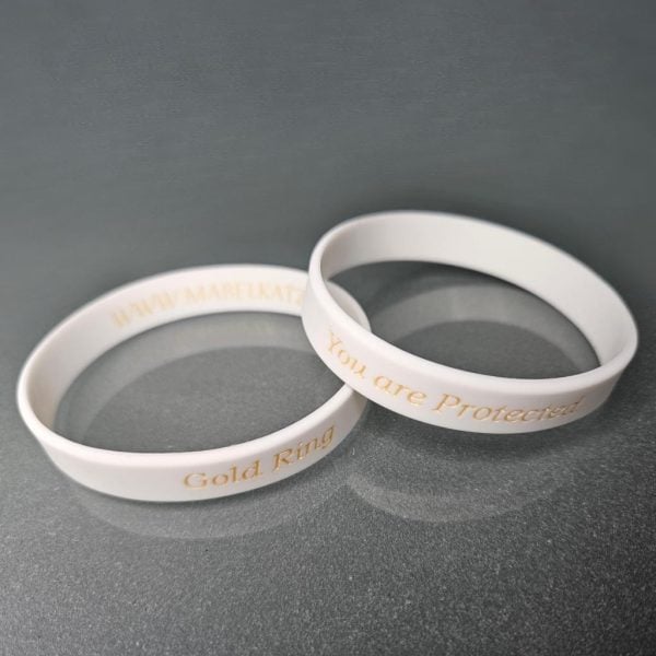 Gold Ring Bracelet - Accesories