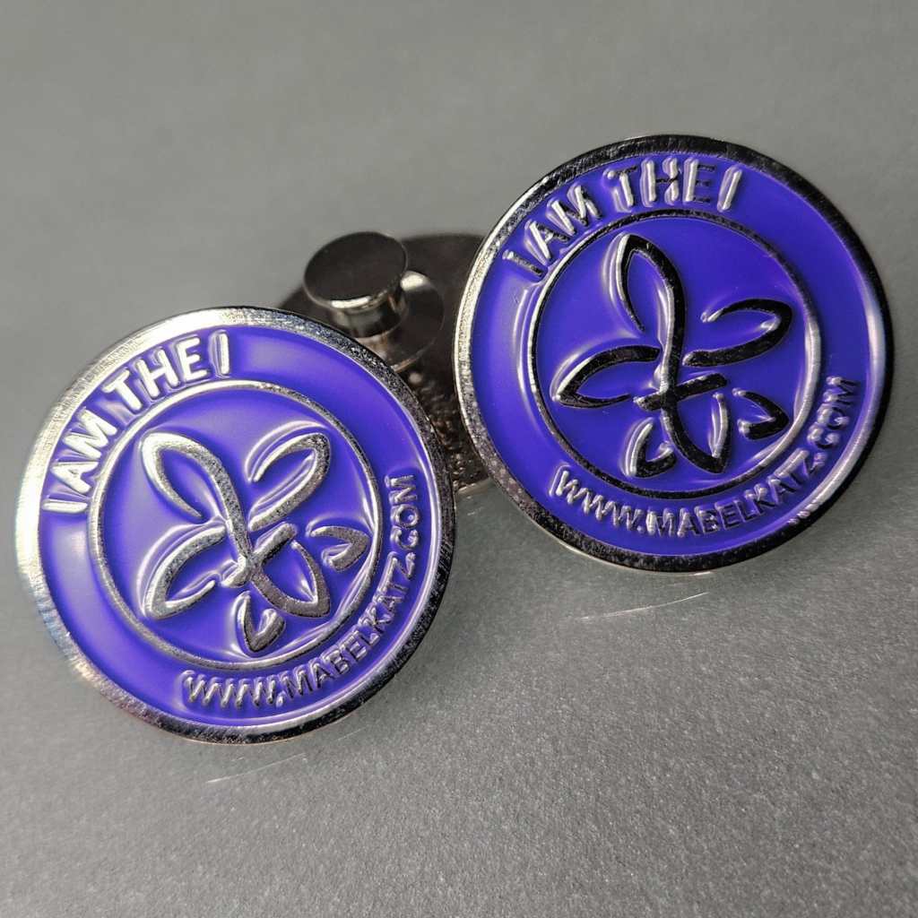 I am the I Pin x 1 - Accesories