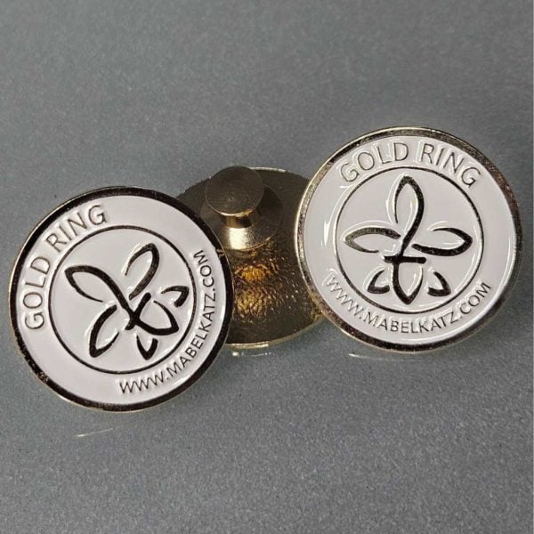 Gold Ring Pin x 1 - Accesories