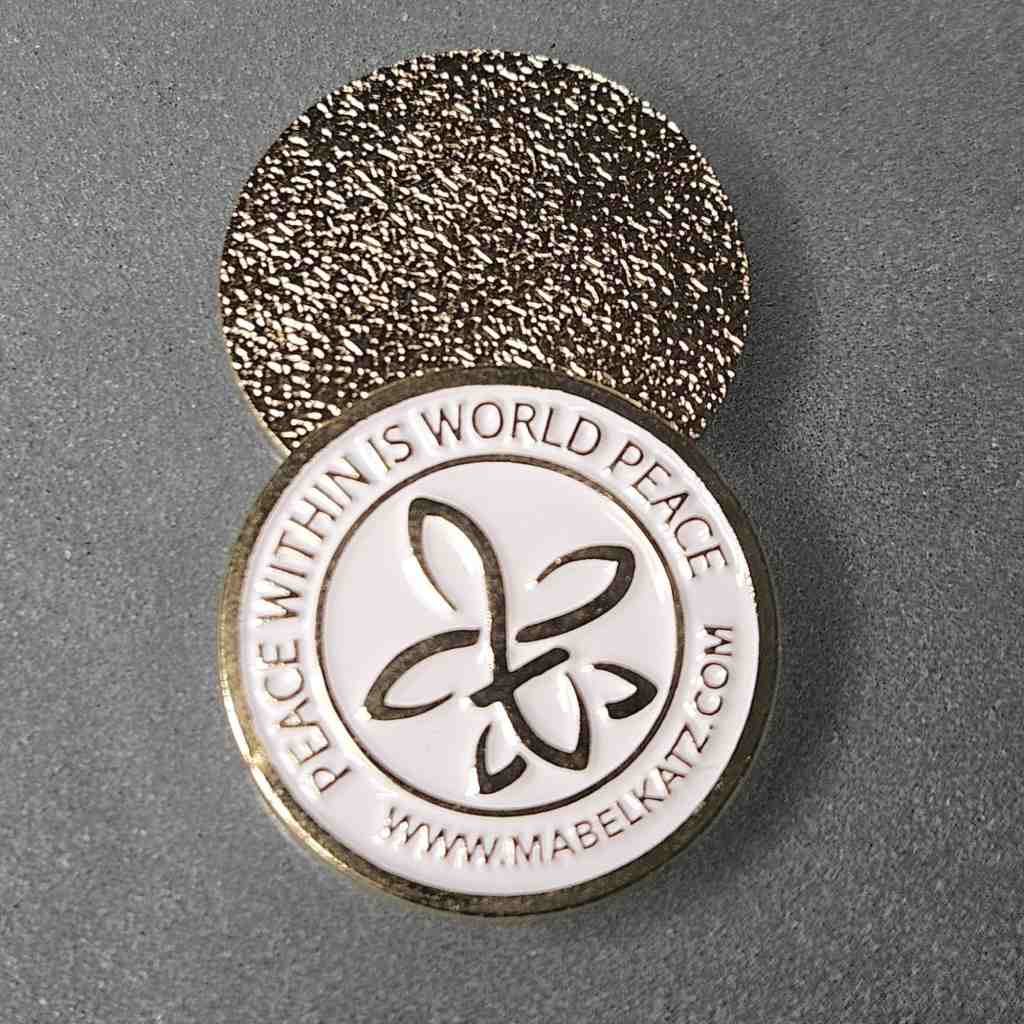 Peace with is world peace Medal