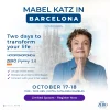Absentee - Mabel in Barcelona - Spain - October 17 - 2026