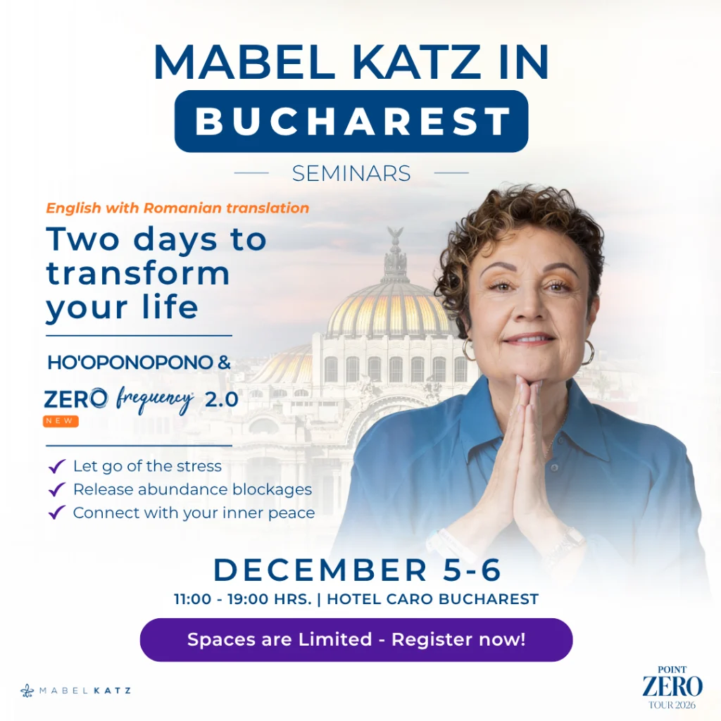 Seminar Mabel Katz Bucharest 2026