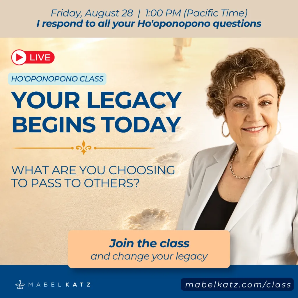 Your Legacy Begins today Class August